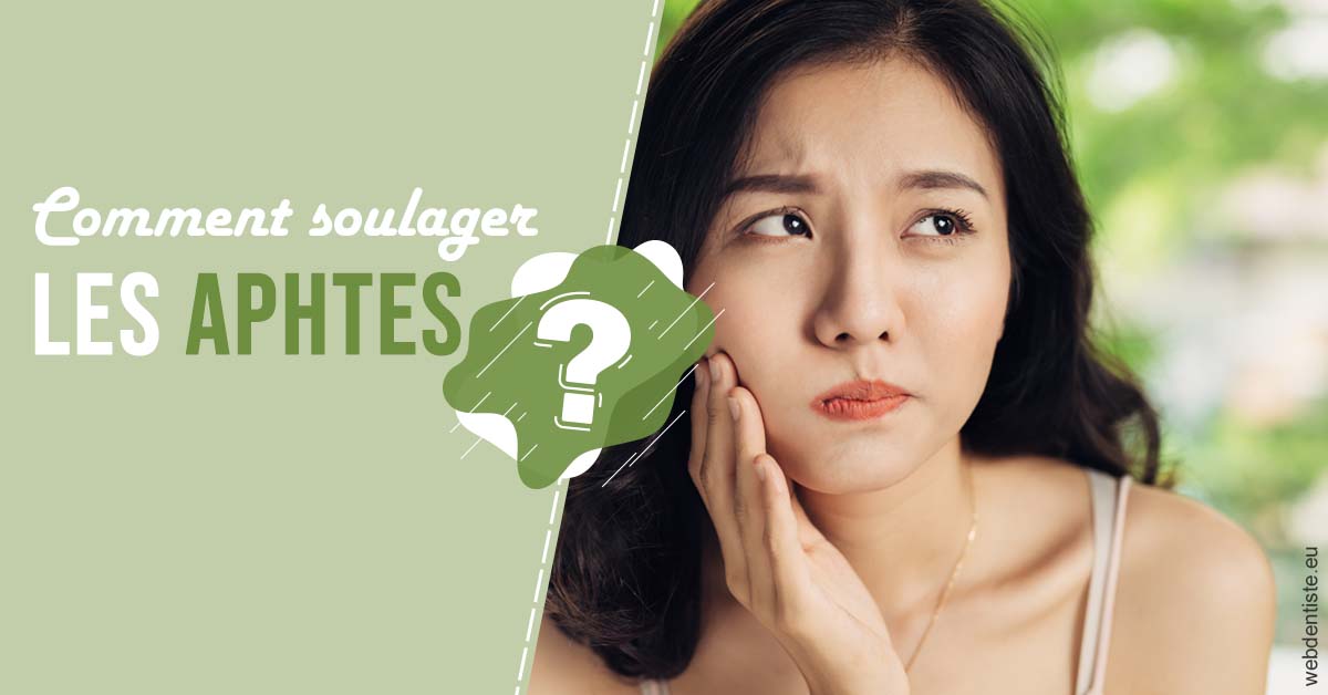 https://dr-marianne-paganon.chirurgiens-dentistes.fr/Soulager les aphtes